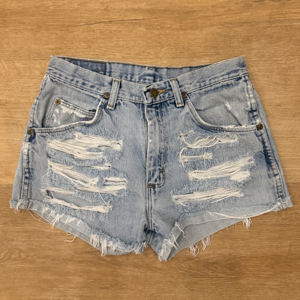Wrangler Denim Cut-Off Shorts
